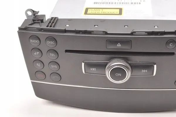 Radio CD Mercedes W204 OEM A2049069701 image 3