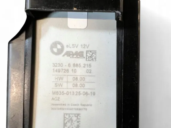 BMW 14972610 Sytytyskelan ohjain - Käytetty image 3