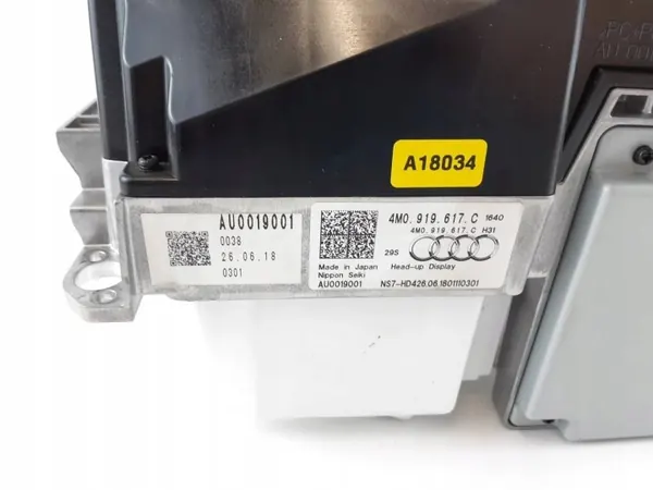 Head-up display Audi Q7 2017 OEM 4M0919617C image 3