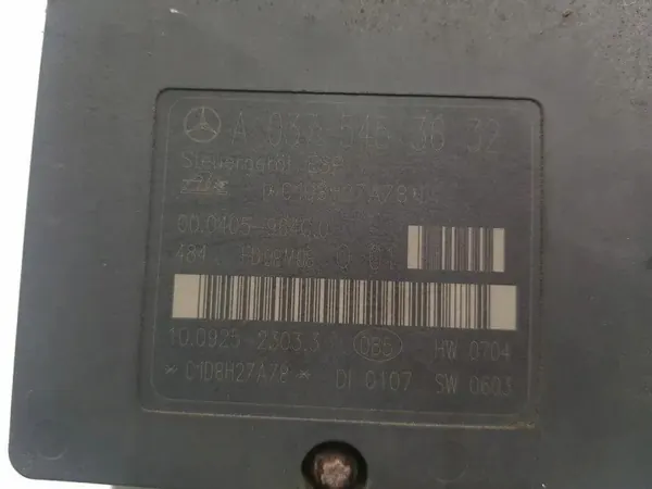 Pompe ABS OEM A0064314812 pour Mercedes-Benz SLK image 6
