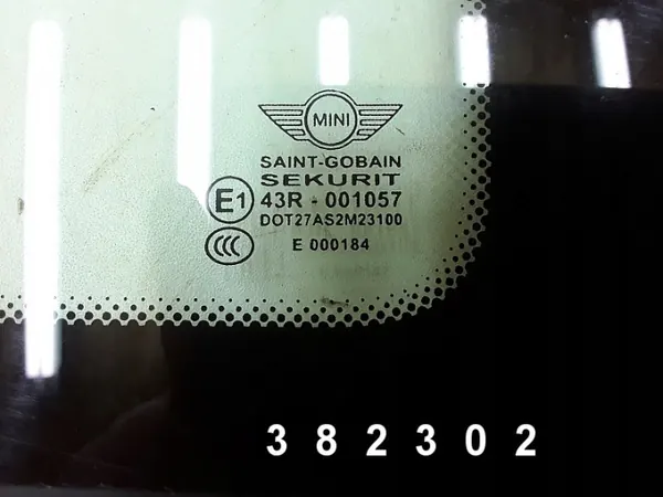 Mini Cooper Viertelfenster OEM AM-382302 Gebraucht image 3