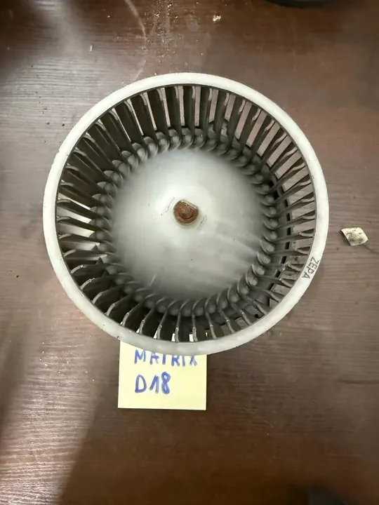 Ventilador de Cabine Hyundai Matrix OE 97113-17000 image 3