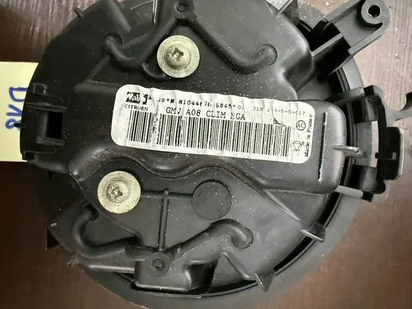 Ventilador de Cabine Hyundai Matrix OE 97113-17000 image 4