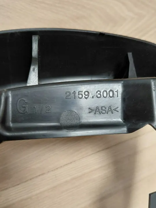 Cadre de rétroviseur gauche OE pour PEUGEOT 3008 II 5008 II OPEL GRANDLAND X image 6