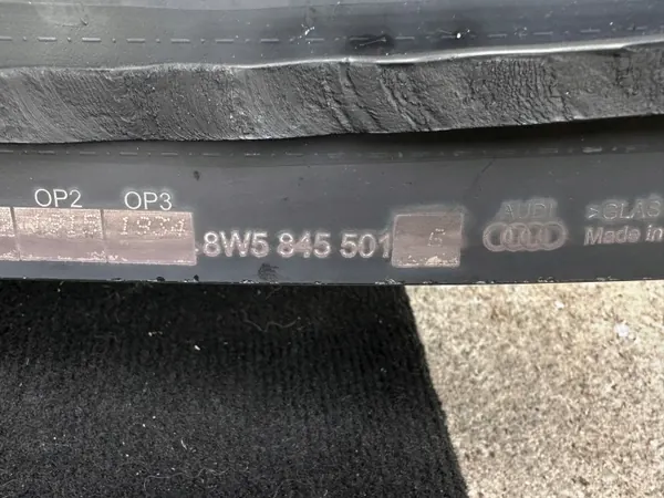 Audi A4 B9 Limousine Heckscheibe Heber OEM 8W5845501G image 6