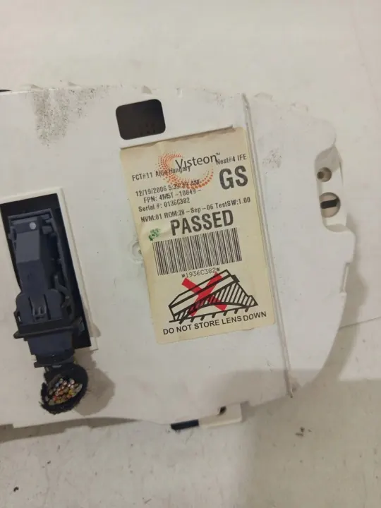 Gebrauchter Ford OE Tacho 4M5T-10849-GS für Focus Mk2 image 5