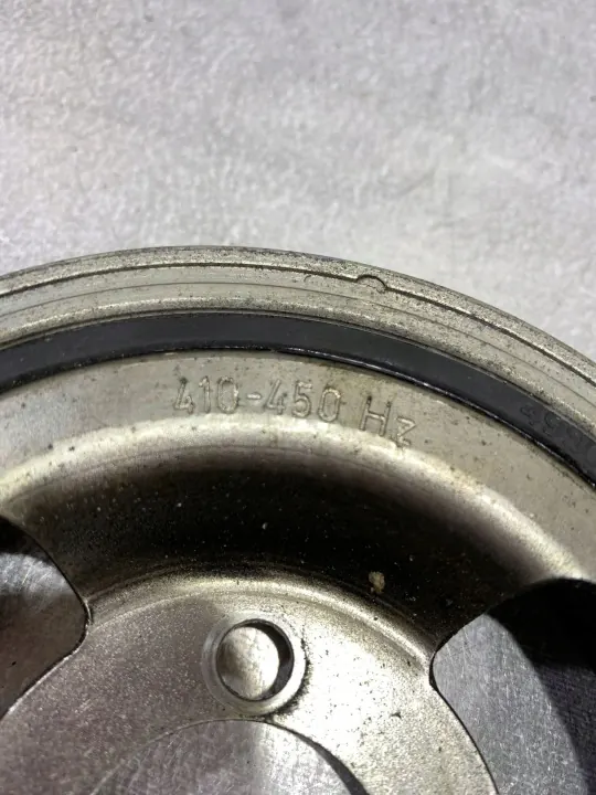 Polea cigüeñal FBZ18790 para Peugeot 5008 2018 image 4