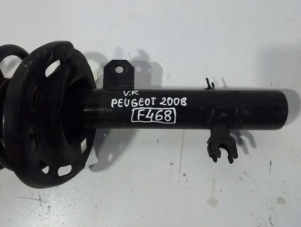 Amortizzatore McPherson anteriore destro PEUGEOT 208 2008 C3 9820326280 image 2