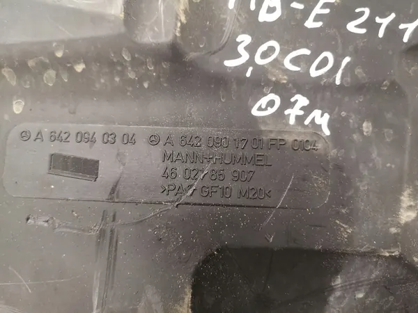 Mercedes-Benz OE A6420901701 ilmansuodattimen kotelo image 3