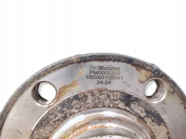 PM0000359 Cubo de roda dianteiro para Volkswagen Passat B7 image 6