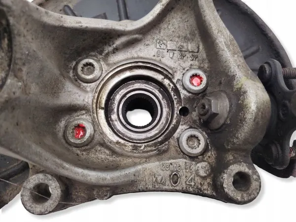 PM0000359 Cubo de roda dianteiro para Volkswagen Passat B7 image 7