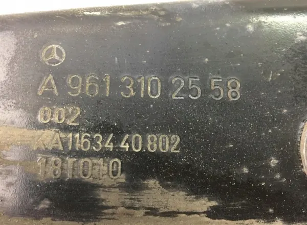 A9613102558 Mercedes-Benz Hytstöd, Höger Fram image 7
