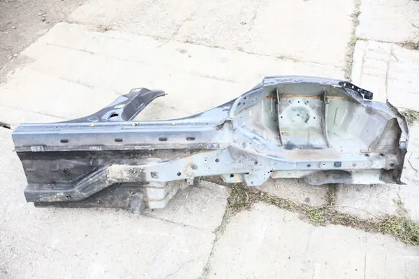 Fiat 500X vasen takalokasuoja OEM 1206092069 image 4