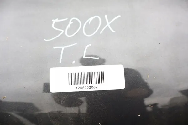 Fiat 500X vasen takalokasuoja OEM 1206092069 image 5