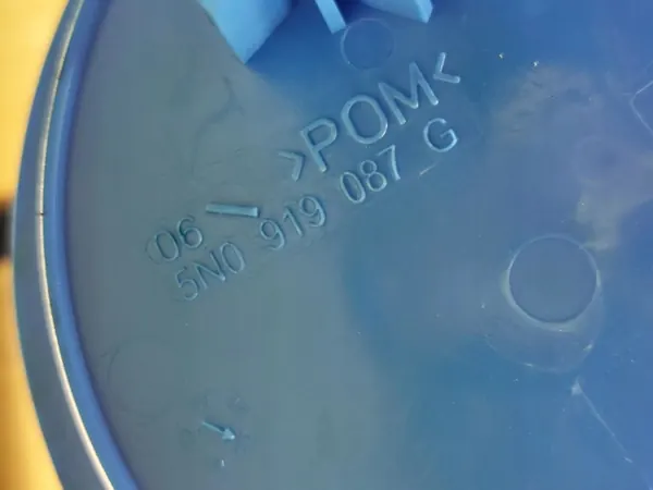 VW Tiguan 2.0 TSI Brandstofpomp 5N0919051J image 2