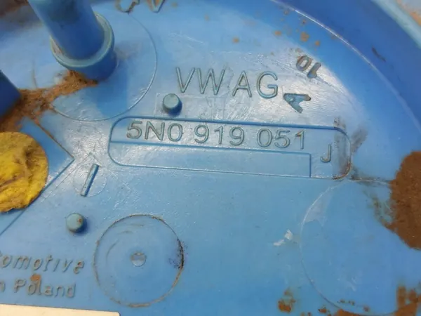 VW Tiguan 2.0 TSI Brandstofpomp 5N0919051J image 3