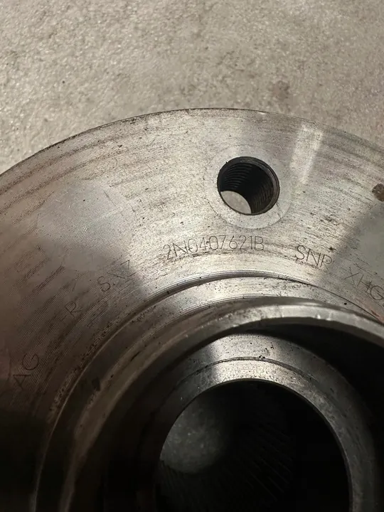 Mozzo ruota con cuscinetto - Anteriore Volkswagen OE image 3