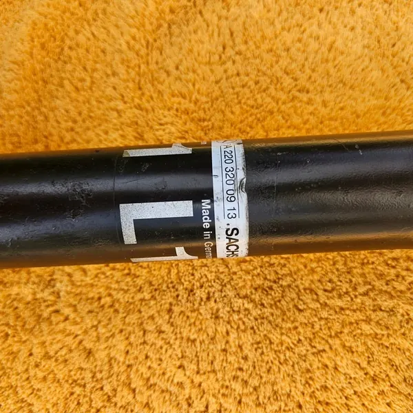 VÄNSTER BAKDÄMPARE MERCEDES S KLASSE W220 A2203200913 image 5