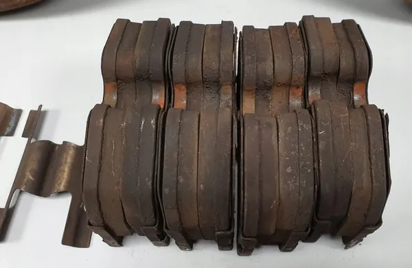 Remschijven + Remblokken Voor Mercedes SL 55 R230 AMG A2304210712 image 2