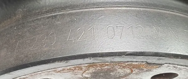 Remschijven + Remblokken Voor Mercedes SL 55 R230 AMG A2304210712 image 3