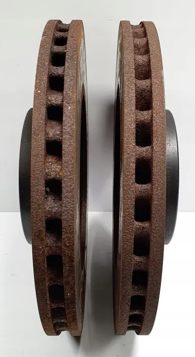 Remschijven + Remblokken Voor Mercedes SL 55 R230 AMG A2304210712 image 6