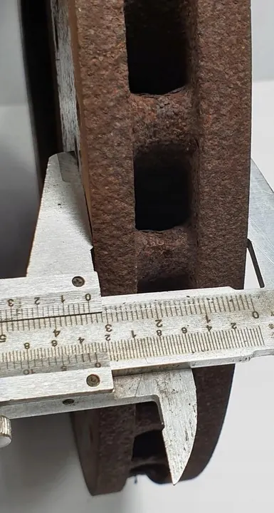 Remschijven + Remblokken Voor Mercedes SL 55 R230 AMG A2304210712 image 8