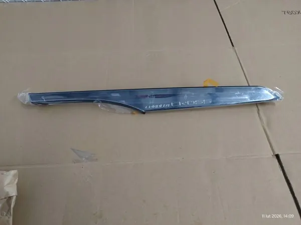 OEM 62506-16020 Bakre Vänster Pelare Kromlist image 2