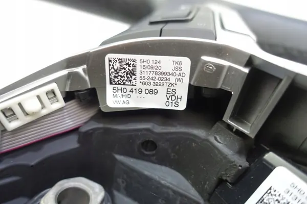 Volant Multifonction OEM 5H0419089ES - Occasion image 6