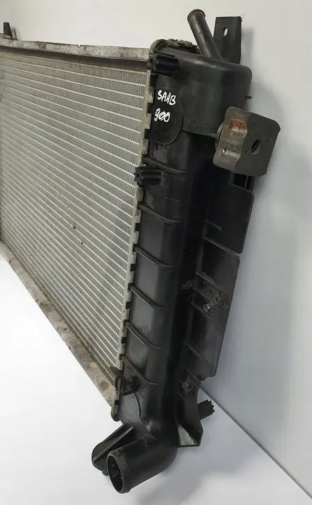 Radiador de agua Saab 900 II 2.3 64037A image 2
