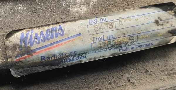 Radiador de agua Saab 900 II 2.3 64037A image 5