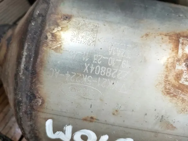 Catalizador Ford OE KK21-5K224-AC image 7