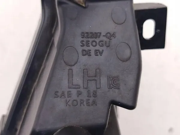 KIA Niro 2021 Fram dimljus OEM 92207q4 image 3