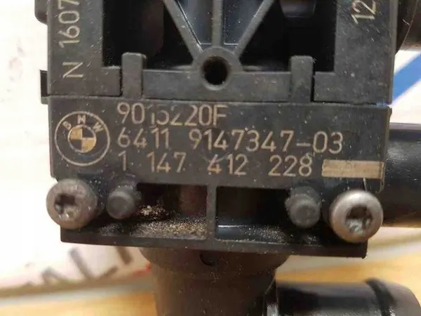 Verwarming radiator klep BMW 3 64119147347 2.0L 2016 image 4