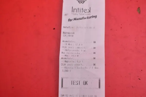 Démarreur Test Skoda Octavia 2 II 1.9 TDI image 2