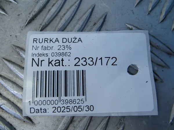 TRAFIC VIVARO III 1.6 Ilmastointiputki 924625753R image 6