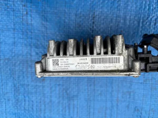 Módulo Start-Stop OEM 9842654880 para Peugeot 208 II image 3