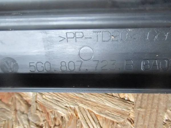 Deslizamento de Para-choque VW Golf VII Frente Esquerda image 6