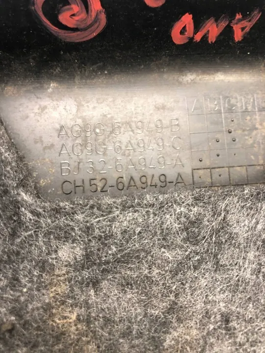 Cubierta Motor OEM AG9G6A949BBILI para Land Rover image 5