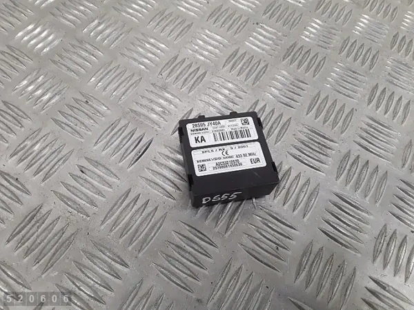 ECU Renault Koleos 28595JY40A - Pieza OEM Usada image 2