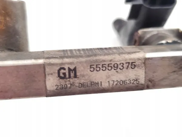 Vauxhall Astra Injektorer 1.6 Bensin 85kW 25380933 image 6