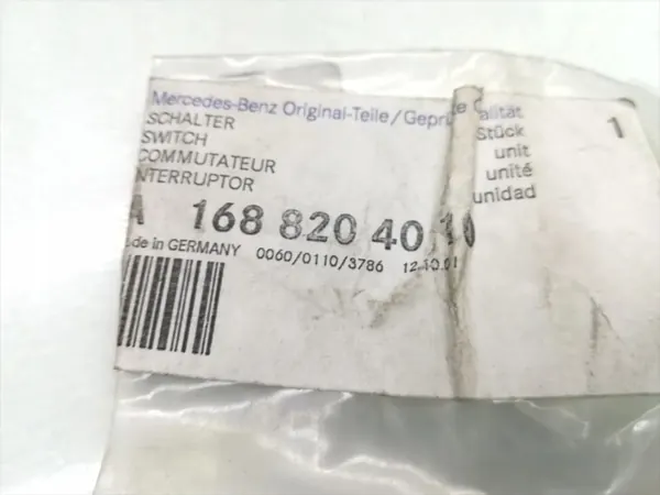 Mercedes-Benz A-Class Motorhaubensensor OEM A1688204010 image 5
