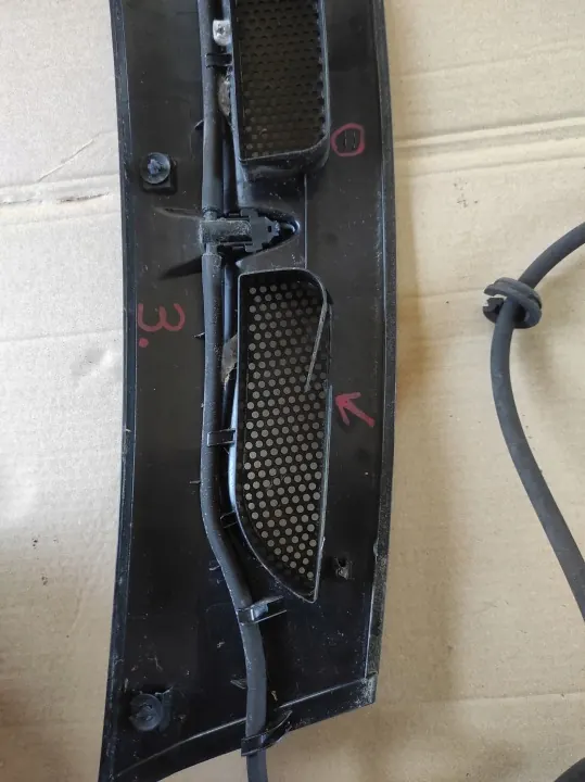 Mercedes A-luokka W169 pyyhinritilä OEM A1698360018 image 7