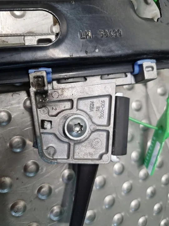 Elevador de vidro dianteiro esquerdo Audi TT 8N image 6