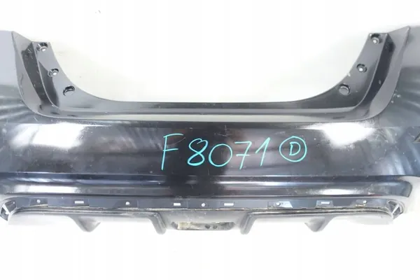 Parachoques trasero OEM 850225SH0H para Nissan Leaf II image 5