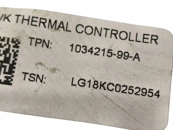 Ensemble chauffage Tesla Model S OEM 103421599A image 7