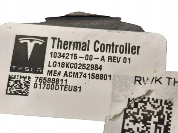 Ensemble chauffage Tesla Model S OEM 103421599A image 8