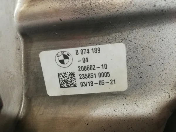 BMW OE Uitlaatpijp Eind Links OEM 5A5C8E7 8074189 image 7