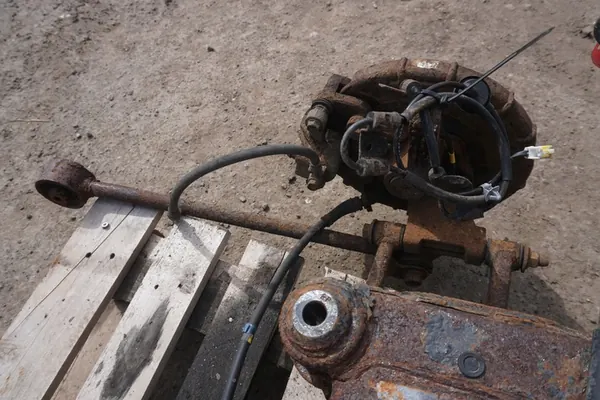 KIA SPORTAGE II 2004-2010 Trave di Sospensione Posteriore OEM 354657683234 image 6