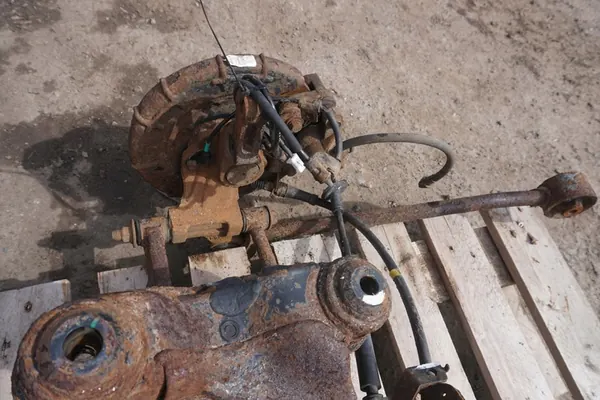 KIA SPORTAGE II 2004-2010 Trave di Sospensione Posteriore OEM 354657683234 image 7