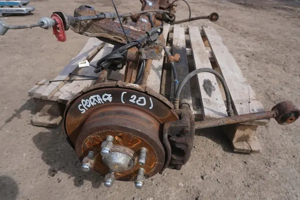 KIA SPORTAGE II 2004-2010 Trave di Sospensione Posteriore OEM 354657683234 image 9